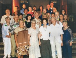 A group of Friendship Force with Jimmy and Rosalynn Carter in Cuba