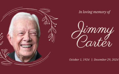 Remembering President Jimmy Carter: A Legacy of Friendship and Global Peace