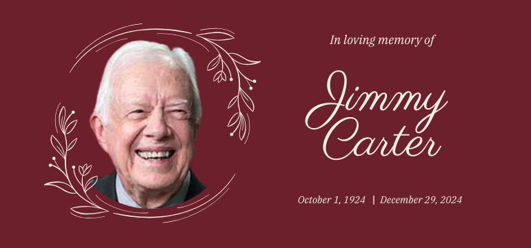 Remembering President Jimmy Carter: A Legacy of Friendship and Global Peace